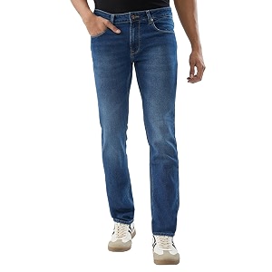 Spykar Mens Rover Regular Fit Mid Rise