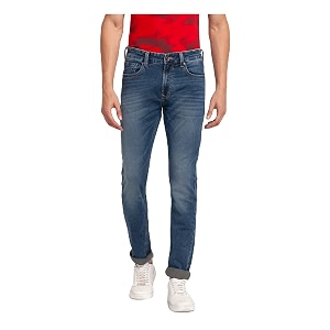 Spykar Mens Rover Regular Fit Mid Rise