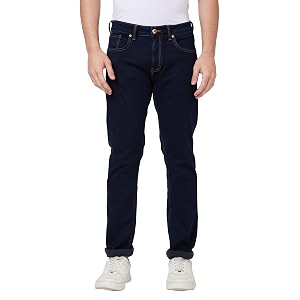 Spykar Mens Rover Regular Fit Mid Rise