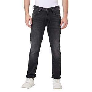 Spykar Mens Rover Regular Fit Mid Rise