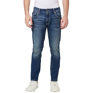 Spykar Mens Rover Regular Fit Mid Rise