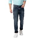 Spykar Men39s Rover Regular Fit Mid-Rise Jeans