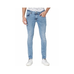 Spykar Mens Skinny Fit Jeans