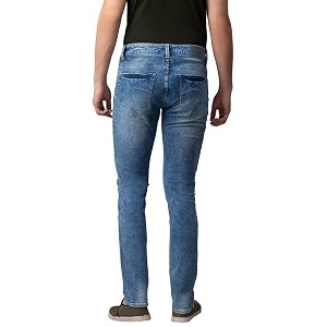 Spykar Mens Skinny Fit Jeans