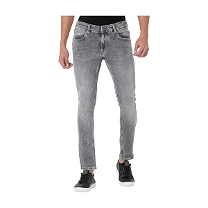 Spykar Mens Skinny Fit Jeans