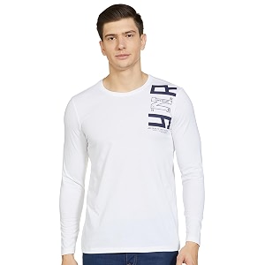 Spykar Mens Regular Fit T-Shirt