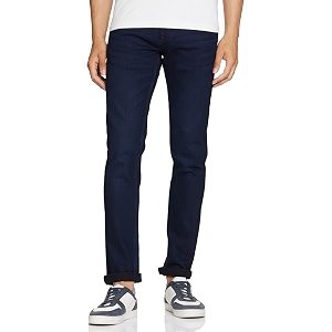 Spykar Mens Slim Fit Low Rise Casual