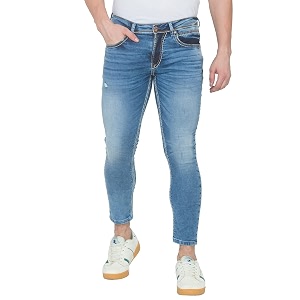 Spykar Mens Slim Fit Jeans