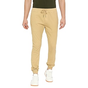 Spykar Mens Slim Fit Mid Rise Trouser
