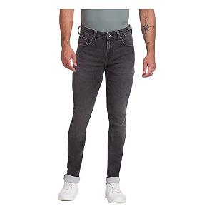 Spykar Mens Slim Fit Low-Rise Jeans
