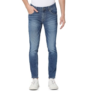 Spykar Mens Slim Fit Jeans