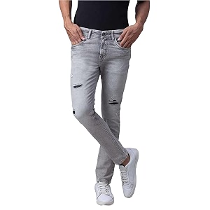 Spykar Mens Slim Fit Jeans