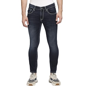 Spykar Mens Slim Fit Jeans