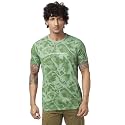 Spykar Men39s Slim Fit Round Neck Half