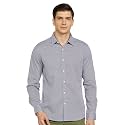 Spykar Men39s Slim Fit Mandarin Collar Full