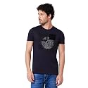 Spykar Men39s Slim Fit Round Neck Half