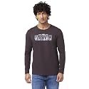Spykar Men39s Slim Fit Round Neck Full