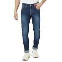 Spykar Men39s Slim Fit Low Rise Casual