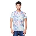 Spykar Men39s Slim Fit Round Neck Half