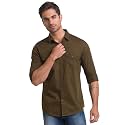 Spykar Men39s Slim Fit Flat Collar Full