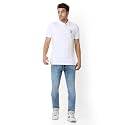 Spykar Men39s Slim Fit Polo Neck Half