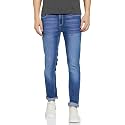 Spykar Men39s Slim Fit Low-Rise Jeans