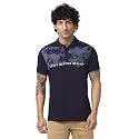 Spykar Men39s Slim Fit Slim Collar Half
