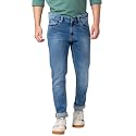 Spykar Men39s Slim Fit Low Rise Casual