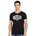 Spykar Men39s Slim Fit Round Neck Half
