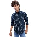 Spykar Men39s Slim Fit NA Full Sleeve