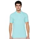 Spykar Men's Slim Fit Polo Neck Half Sleeve Solid Casual T-Shirt