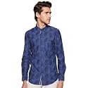 Spykar Men39s Slim Fit Raised Collar Full