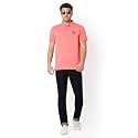 Spykar Men39s Slim Fit Polo Neck Half