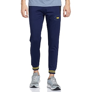 Spykar Mens Mid Rise Regular Fit Track