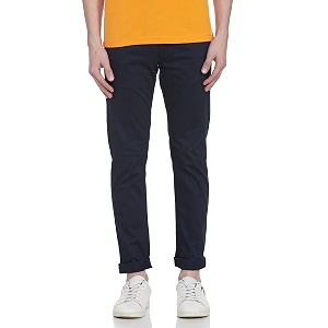 Spykar Mens Slim Trousers