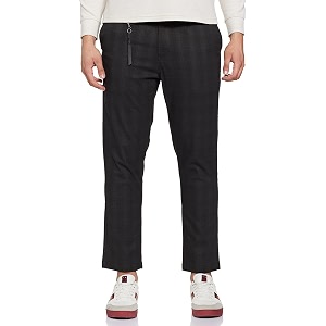 Spykar Mens Slim Fit Trousers