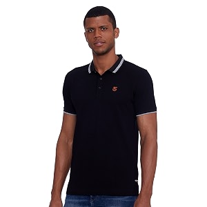 Spykar Mens Solid Slim Fit T-Shirt