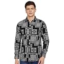 Spykar Men39s Regular Fit Raised Collar Full