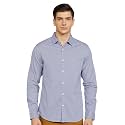 Spykar Men39s Slim Fit Mandarin Collar Full