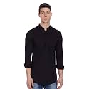 Spykar Men39s Solid Slim Fit Shirt