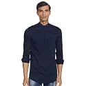 Spykar Men39s Solid Slim Fit Shirt
