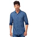 Spykar Men39s Slim Fit Flat Collar Full