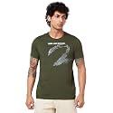 Spykar Men39s Solid Slim Fit T-Shirt