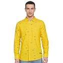 Spykar Men39s Solid Slim Fit Shirt