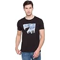 Spykar Men39s Solid Slim Fit T-Shirt