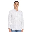Spykar Men39s Solid Slim Fit Shirt