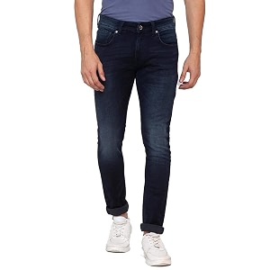 Spykar Mens Super Skinny Fit Jeans