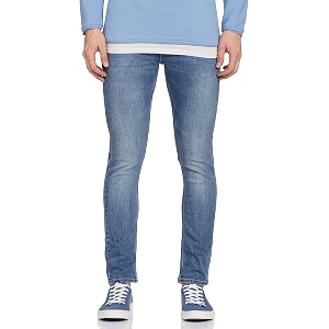 Spykar Mens Super Skinny Fit Jeans