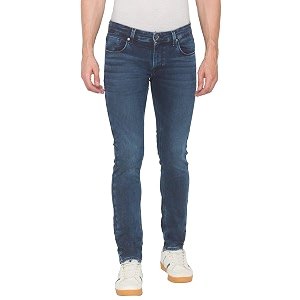 Spykar Mens Super Skinny Fit Jeans