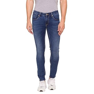 Spykar Mens Super Skinny Fit Jeans